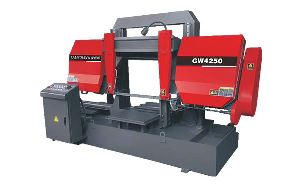 福田GW4250双柱龙门卧式带锯床